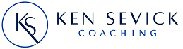 Ken Sevick Coaching logo with initials KS.
